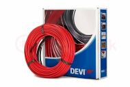 Кабель нагревательный DEVIflex 18T  34м  615Вт (площадь обогрева 3.5-4.8 м2) Кабель нагревательный DEVIflex 18T  34м  615Вт (площадь обогрева 3.5-4.8 м2)