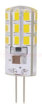 Лампа светодиодная LED 3Вт G4 200Lm теплый 220V/50Hz