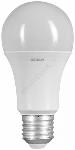 Лампа светодиодная LED 18вт E27 теплый белый матовая груша