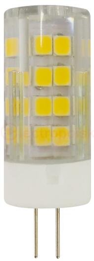 Лампа светодиодная LED JC-3,5W-220V-CER-827-G4 (диод, капсула, 3,5Вт, тепл, G4) ЭРА (100/1000/30000) ЭРА Лампа светодиодная LED JC-3,5W-220V-CER-827-G4 (диод, капсула, 3,5Вт, тепл, G4) ЭРА (100/1000/30000) ЭРА