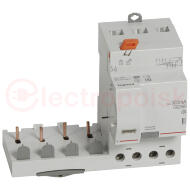 Блок дифференциальный DX3 40А 4П Hpi 300mА Блок дифференциальный DX3 40А 4П Hpi 300mА