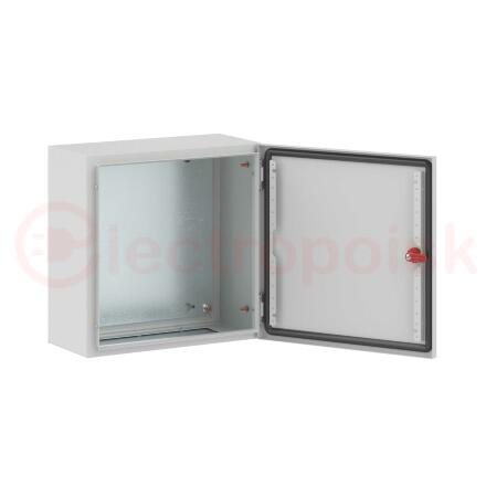 Щит с монтажной панелью ЩМП 400x400x200мм IP66 серия ST Щит с монтажной панелью ЩМП 400x400x200мм IP66 серия ST