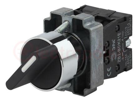 Переключатель LAY5-BD25 2 положения ''I-0'' стандарт ручка