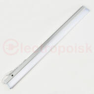 ULI-F41-9,5W4200K/DIM SENSOR IP20 SILVER Панель линейная светодиодная ультратонкая, с бесконтактным выключателем, диммер.600х53х14мм. 540Lm. Серебристый. ТМ ULI-F41-9,5W4200K/DIM SENSOR IP20 SILVER Панель линейная светодиодная ультратонкая, с бесконтактным выключателем, диммер.600х53х14мм. 540Lm. Серебристый. ТМ