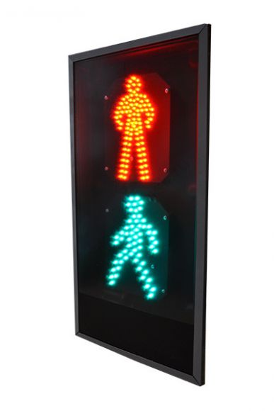 Светофор дорожный светодиодный пешеходный П.1.1 (Э00056ЕК)