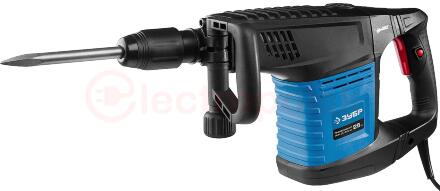 Молоток отбойный, Профессионал, SDS-Max, 25 Дж, 11 кг, 900-1800 уд/мин, 1500 Вт, кейс