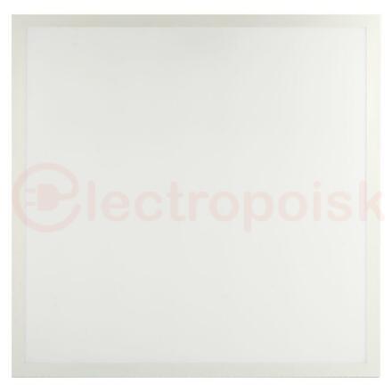 Светодиодная панель SPL-590-W-65K-040 40Вт 6500K 4000Лм IP54 595х595х32 белая с драйвером ЭРА Светодиодная панель SPL-590-W-65K-040 40Вт 6500K 4000Лм IP54 595х595х32 белая с драйвером ЭРА