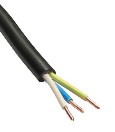 Кабель ВВГнг(А)-LS-П 2х2,5 ок(N) -0,66