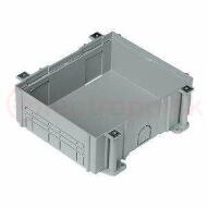 Connect Коробка для монтажа в бетон люков SF410-.. SF470-.. высота 80-110мм 220х2865мм пластик Connect Коробка для монтажа в бетон люков SF410-.. SF470-.. высота 80-110мм 220х2865мм пластик