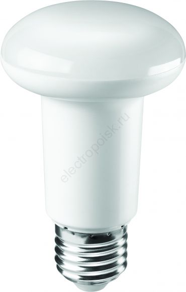 Лампа светодиодная LED зеркальная 8вт E27 R63 белый ОНЛАЙТ (19221)