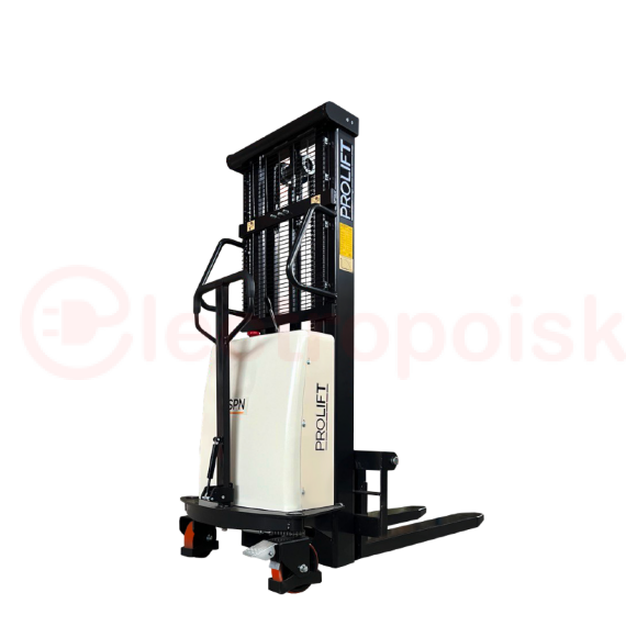 Электрический штабелер PROLIFT M2 SPN 1030 с раздвижными вилами