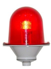 Заградительный огонь низкой интенсивности         ЗОМ-80LED-AB >32cd тип Б 36-250В