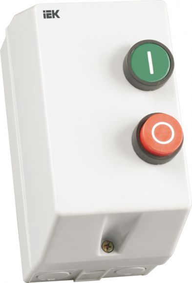 Контактор КМИ10960 9А IP54 с индикацией Ue=400В/АС3