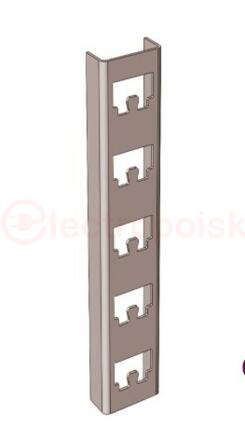 Стойка кабельная К1150, без покрытия, S2,5