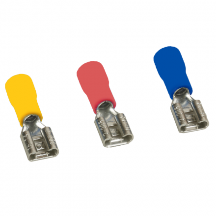Разъем плоский  РпИм OptiKit S-Pm-PVC- 1,25-250(100шт)