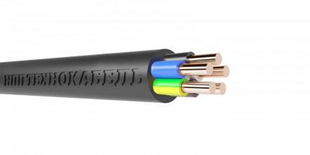 Кабель силовой ППГнг(А)-HF 5Х6ок(N.PE)-0.660 ТРТС