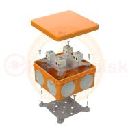 Коробка огнестойкая для о/п двухкомпонентная 60-0300-FR2.5-12 Е15-Е120 100х100х50 Коробка огнестойкая для о/п двухкомпонентная 60-0300-FR2.5-12 Е15-Е120 100х100х50