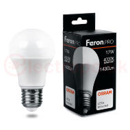 Лампа светодиодная LED 17вт Е27 белый Feron.PRO Лампа светодиодная LED 17вт Е27 белый Feron.PRO