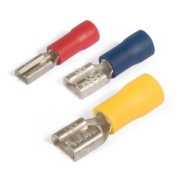 Разъем плоский РПИ-М 1,5-(2,8) (КВТ) Разъем плоский РПИ-М 1,5-(2,8) (КВТ)