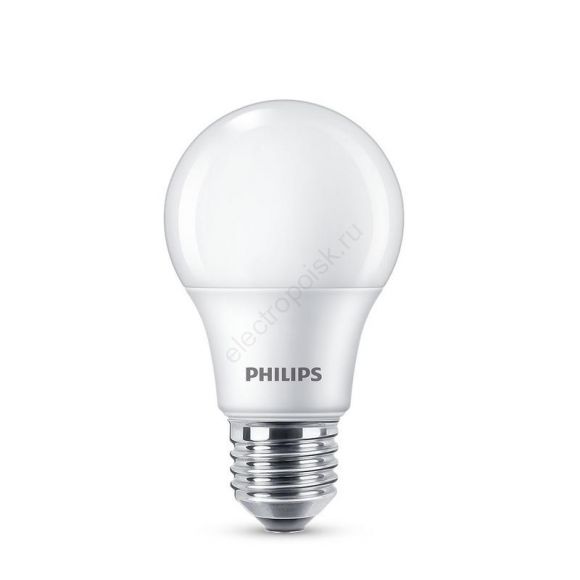 Лампа светодиодная LED A60 13 Вт 1150 Лм 3000 К E27 К 220-240 В IP20 Ra 80-89 (класс 1В) EcohomeLED PHILIPS