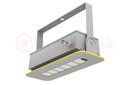 Светильник LED KEDR 2.0 EX (СБУ) 40Вт 6400Лм 5,0К КСС Д прозрачный рассеиватель IP67 консольный