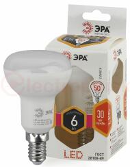 Лампа светодиодная LED R50-6W-827-E14 (диод, рефлектор, 6Вт, тепл, E14 (10/100/2800) ЭРА Лампа светодиодная LED R50-6W-827-E14 (диод, рефлектор, 6Вт, тепл, E14 (10/100/2800) ЭРА