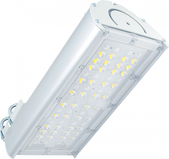 Консольный светодиодный светильник diora angar 87/14000 ш2 4k