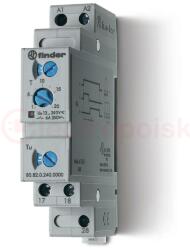 Таймер 17.5мм 2NO 6A SD (Y-Д) Таймер 17.5мм 2NO 6A SD (Y-Д)