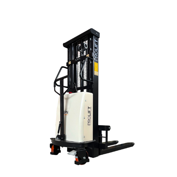 Электрический штабелер PROLIFT M2 SPN 1025 с раздвижными вилами Электрический штабелер PROLIFT M2 SPN 1025 с раздвижными вилами
