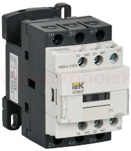 ARMAT Контактор КМИ-А-11812 LC1D 18А 36В/АС3 1НО/1НЗ IEK ARMAT Контактор КМИ-А-11812 LC1D 18А 36В/АС3 1НО/1НЗ IEK