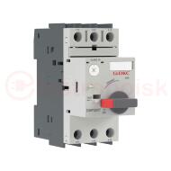 Выключатель автоматический защиты двигателя YON DMP32RT с уставкой 1-1.6A 3P 100kA Выключатель автоматический защиты двигателя YON DMP32RT с уставкой 1-1.6A 3P 100kA