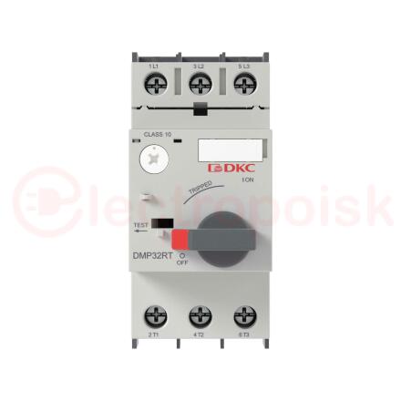 Выключатель автоматический защиты двигателя YON DMP32RT с уставкой 1-1.6A 3P 100kA Выключатель автоматический защиты двигателя YON DMP32RT с уставкой 1-1.6A 3P 100kA
