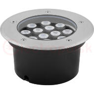 Светильник светодиодный тротуарный ДВУ-12w RGB IP67 круг Светильник светодиодный тротуарный ДВУ-12w RGB IP67 круг