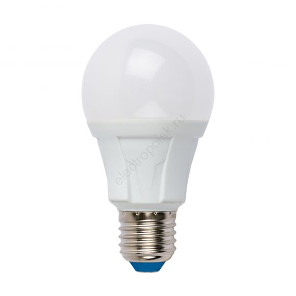 Лампа светодиодная LED 10вт 175-250В форма А 850Лм E27 6500К Uniel ЯРКАЯ