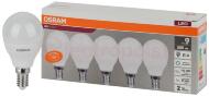 Лампа светодиодная LED 7 Вт E14 6500К 560Лм шарик 220 В (замена 60Вт) OSRAM Лампа светодиодная LED 7 Вт E14 6500К 560Лм шарик 220 В (замена 60Вт) OSRAM