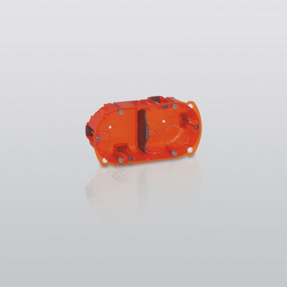 Batibox Коробка установочная 2 полюса глубина 40мм (080102)