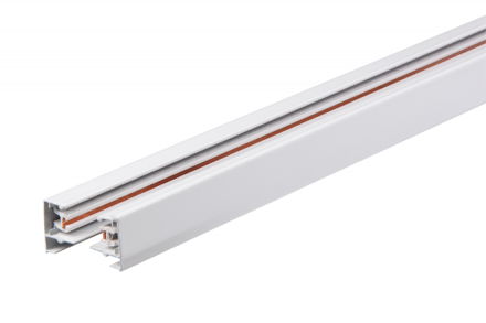 Шинопровод белый 3м PTR 3M-BL без токоподвода и   заглушки JazzWay