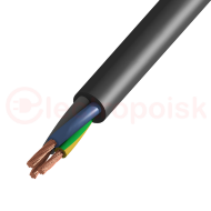 Кабель силовой КГВВнг(А)-LS 3х0.75 ТРТС Кабель силовой КГВВнг(А)-LS 3х0.75 ТРТС