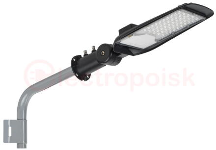 LIGHTING Кронштейн КР-1 D=48мм L=350мм под монтажную ленту 1 хомут серый IEK LIGHTING Кронштейн КР-1 D=48мм L=350мм под монтажную ленту 1 хомут серый IEK
