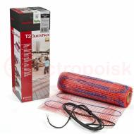 Греющий мат QuickNet (160 Вт/м2), размеры 0,5м x 16,0м  1280Вт/ 230В, без термостата Греющий мат QuickNet (160 Вт/м2), размеры 0,5м x 16,0м  1280Вт/ 230В, без термостата