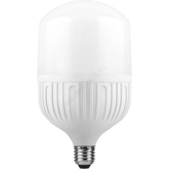 Лампа светодиодная LED 60вт Е27/Е40 белый