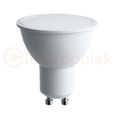 Лампа светодиодная LED 9вт 230в GU10 теплый