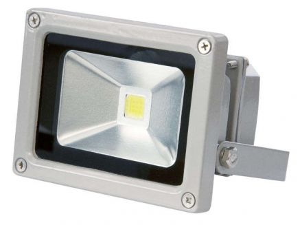 Светильник светодиодный ДО-20Вт PFL-20W/RGB-RC/GR