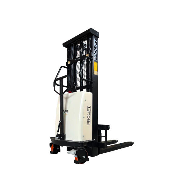 Электрический штабелер PROLIFT M2 SPN 1020 с раздвижными вилами