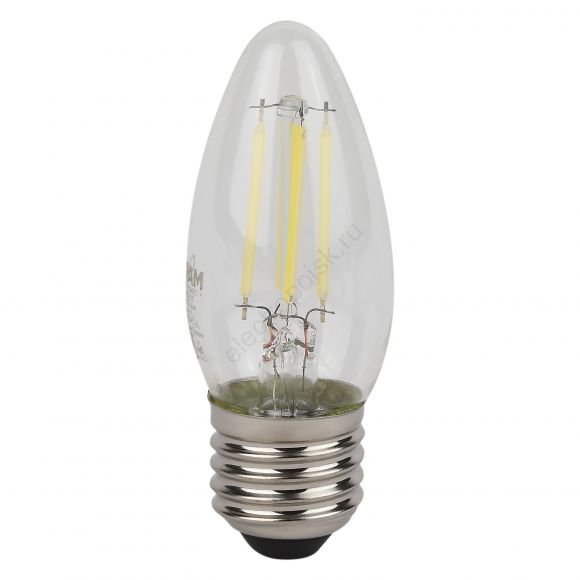 Лампа светодиодная филаментная LED Star Свеча 5Вт (замена 60Вт), 600Лм, 6500К, цоколь E27 OSRAM (4058075688070)
