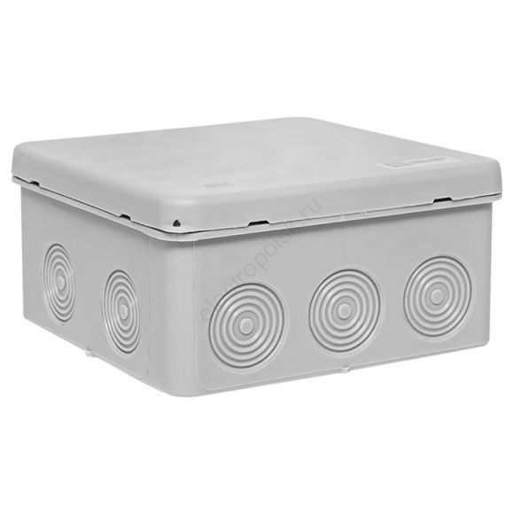 Коробка распаячная КМР-030-034 пылевлагозащищенная без мембранных вводов (100х100х50) PROxima (plc-kmr-030-034)