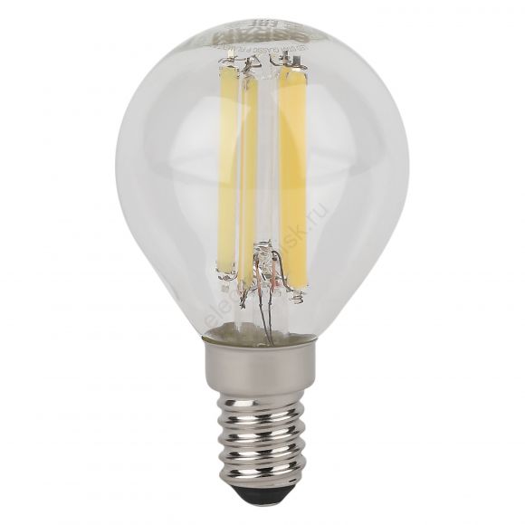 Лампа светодиодная филаментная LED Star Шарообразная 6Вт (замена 75Вт), 806Лм, 6500К, цоколь E14 OSRAM (4058075688254)