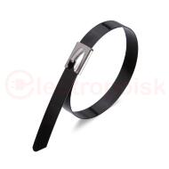 Стяжки стальные СКС-П (304) 4.6х150 (10шт.) (Fortisflex) Стяжки стальные СКС-П (304) 4.6х150 (10шт.) (Fortisflex)