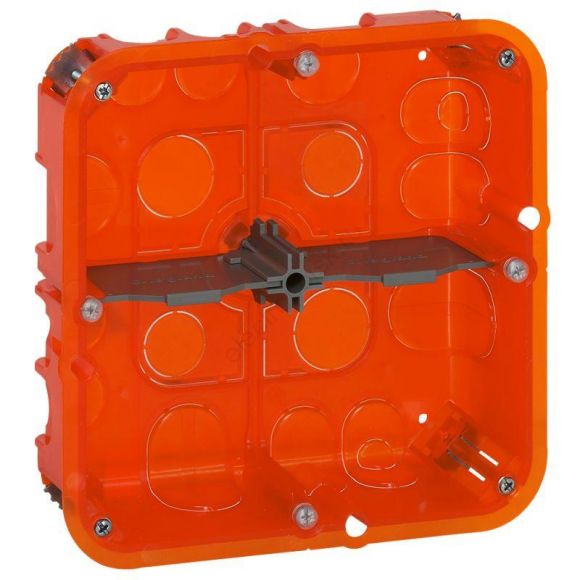 Batibox Коробка установочная 2х4/5 модулей глубина 50 мм (080124)