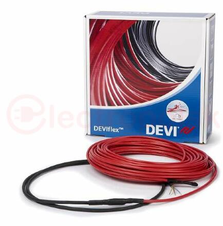 Кабель нагревательный DEVIflex 18T  68м  1220Вт (площадь обогрева 7.0-9.5 м2) Кабель нагревательный DEVIflex 18T  68м  1220Вт (площадь обогрева 7.0-9.5 м2)